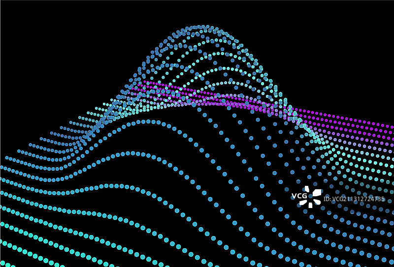 卷函数点数据中的数据切片图片素材