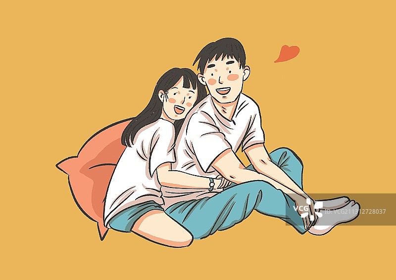 两个人图片素材