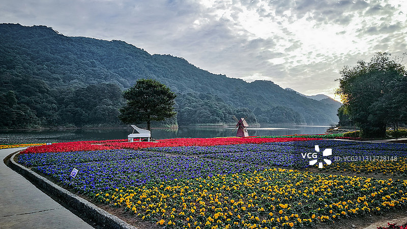 广州石门国家森林公园，石灶风景区，广州图片素材