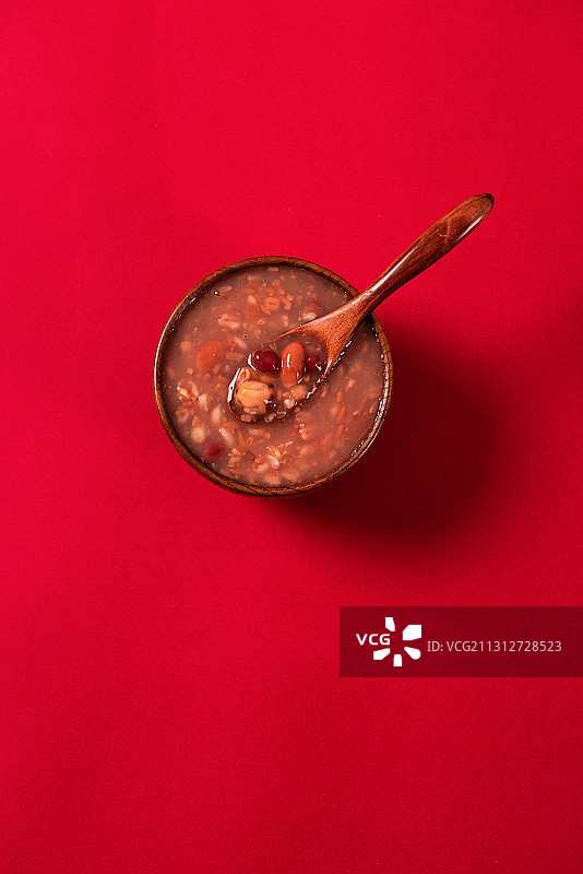 传统美食腊八节腊八粥图片素材