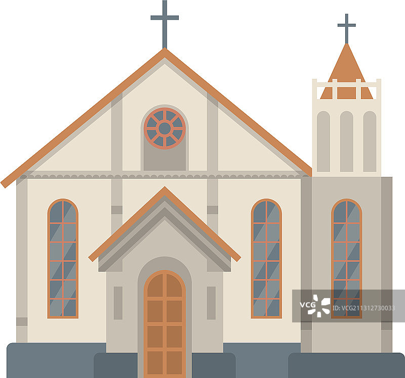 天主教堂宗教建筑寺庙图片素材