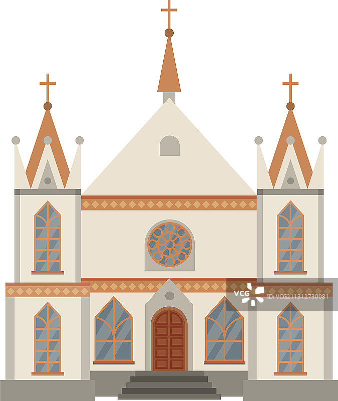 天主教堂宗教建筑大教堂图片素材