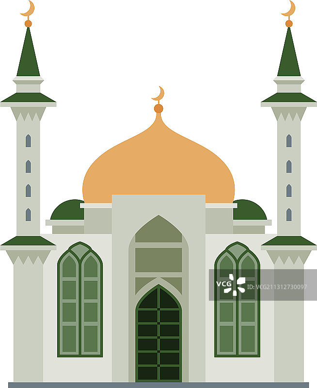 清真寺建筑伊斯兰宗教寺庙古迹图片素材
