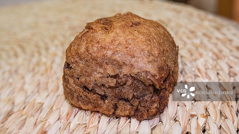 老北京特色美食糖火烧图片素材