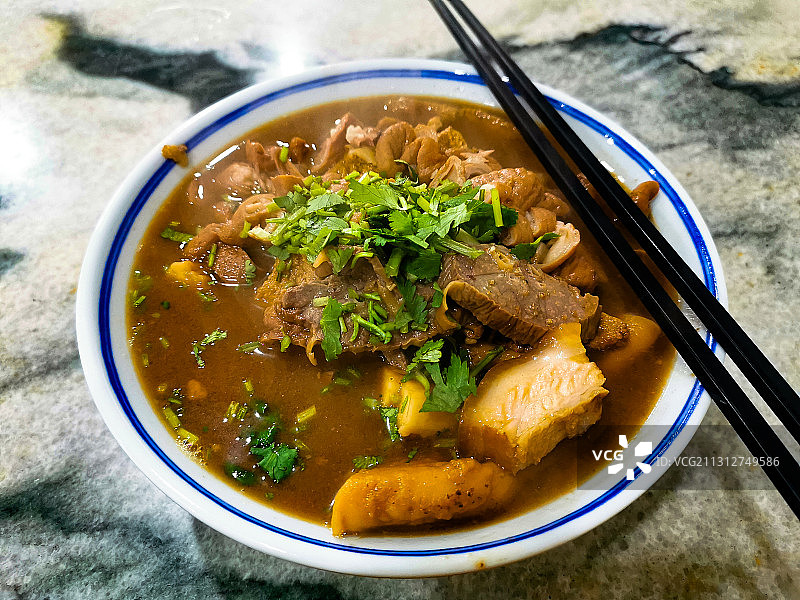 胡同卤煮图片素材