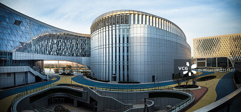 郑州市文化馆-市民活动中心图片素材