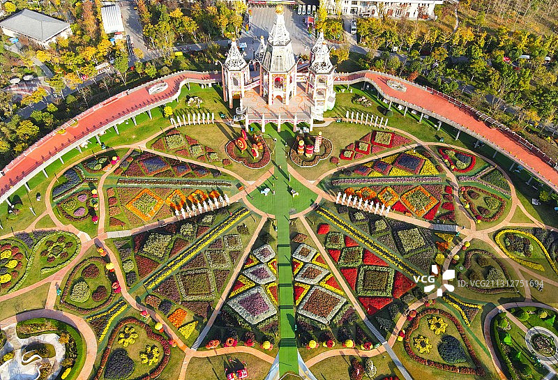 上海热门公园征集（1）-闵行滨江湿地公园图片素材