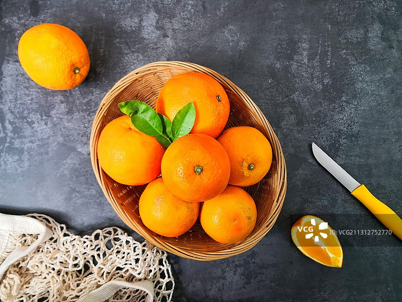 鲜橙图片素材