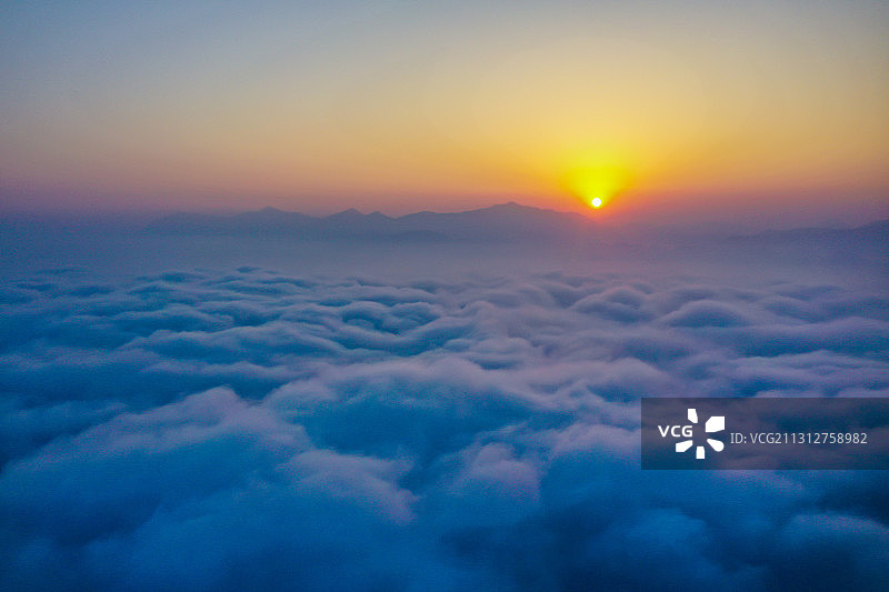 冬至·新安江图片素材