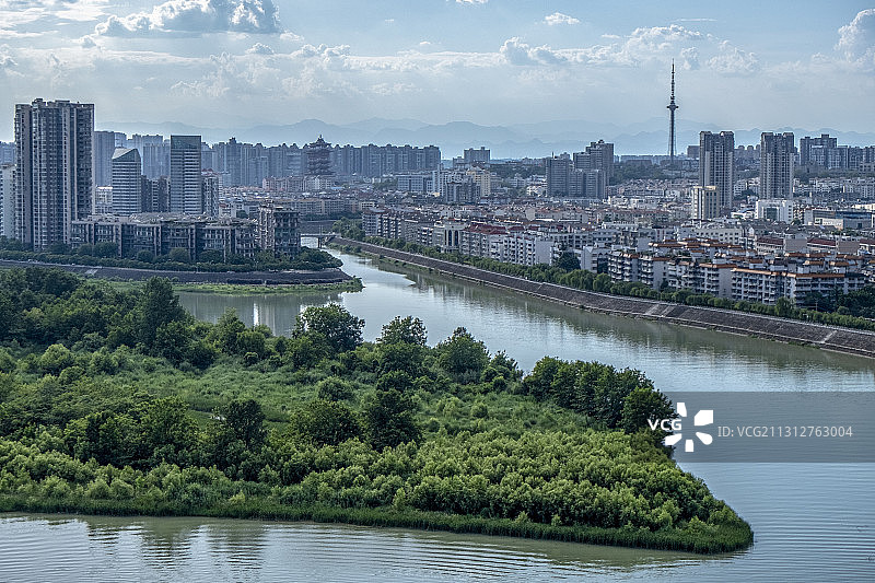 绵阳城市风光图片图片素材