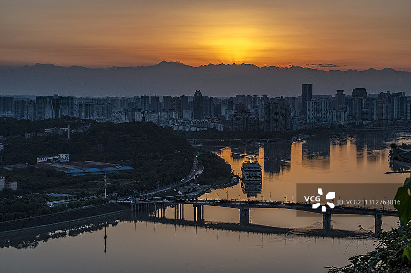 绵阳城市风光图片图片素材