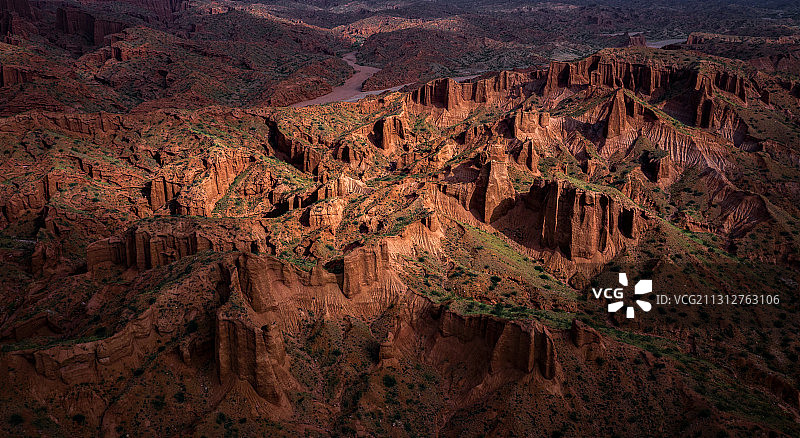温宿大峡谷图片素材