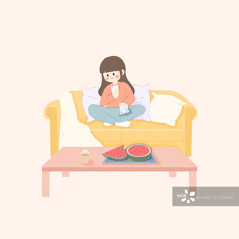 一个人的日子系列一图片素材