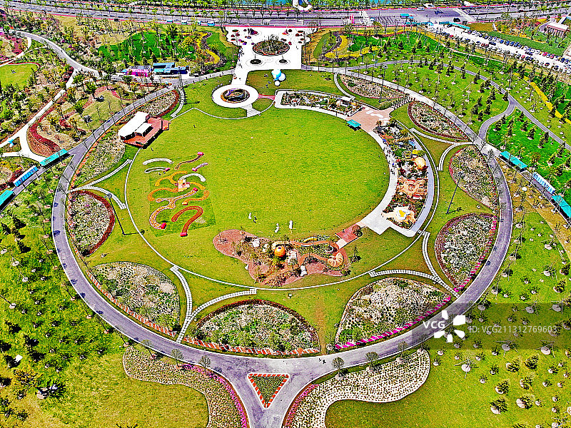 泡泡公园图片素材