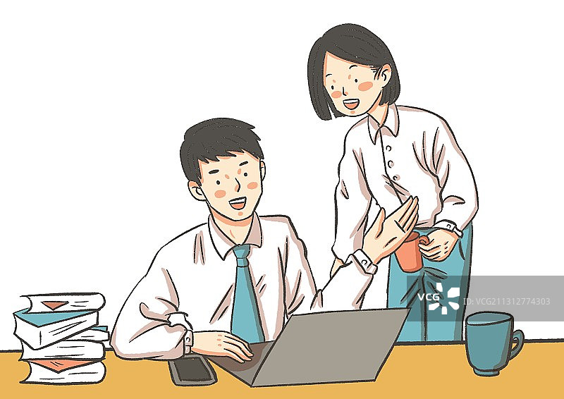 办公室日常图片素材