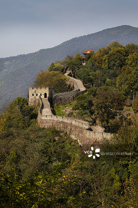 临海古城图片素材