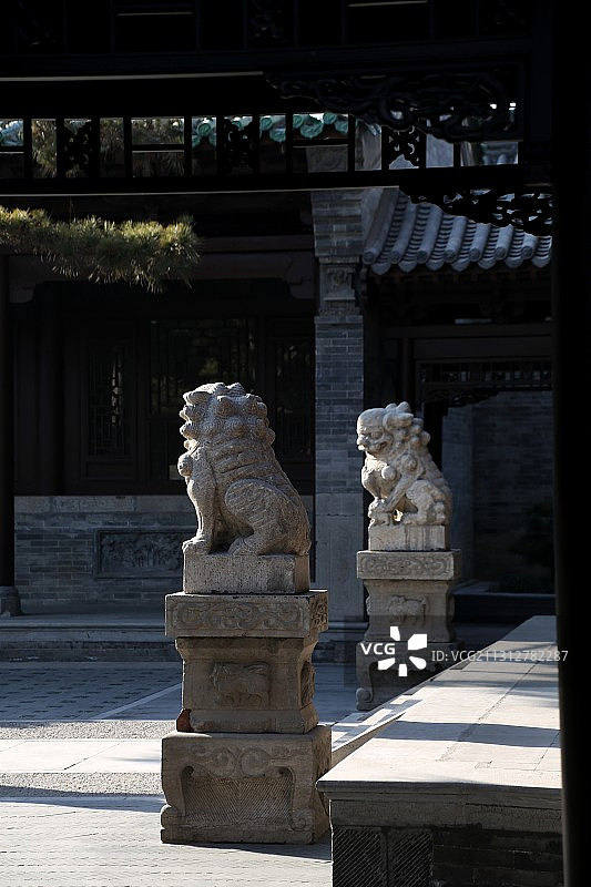 山西督军府旧址（晋商博物院）图片素材