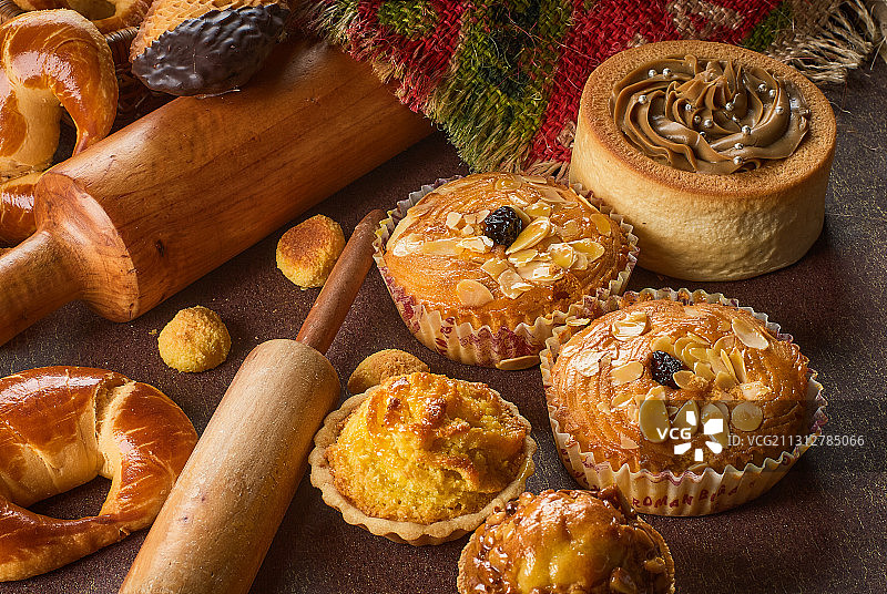 面包烘焙图片素材