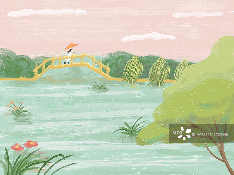 清明风景图片素材