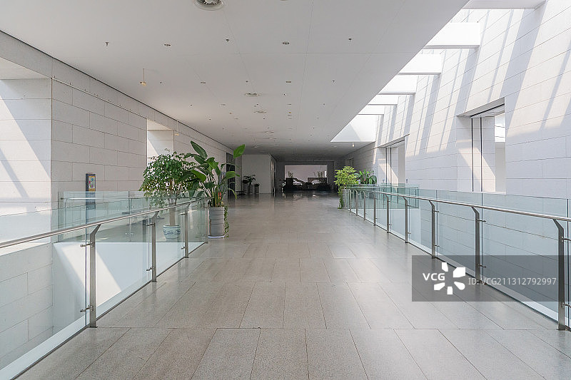 北京市园博园中国园林博物馆内部空间场景图片素材