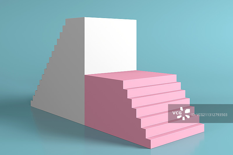 3D抽象电商物品展示空间背景图片素材