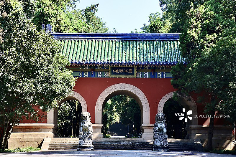 南京·灵谷寺图片素材