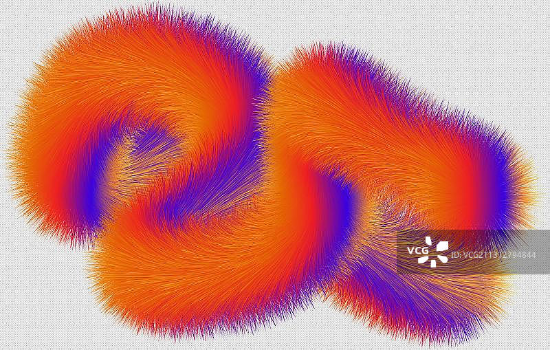 毛绒绒细节元素图片素材