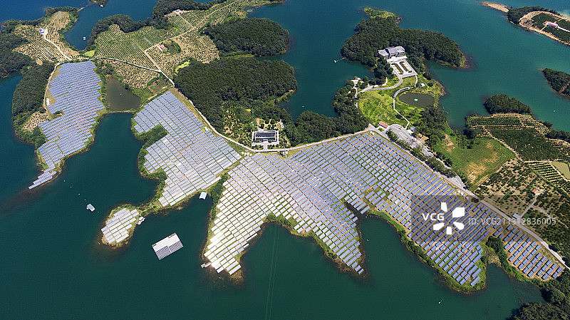 水上光伏图片素材