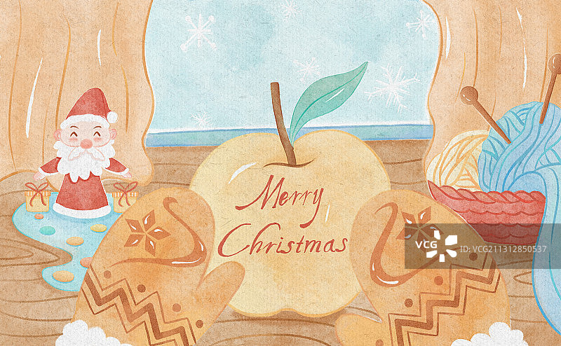 平安夜暖暖的心意（女收）图片素材