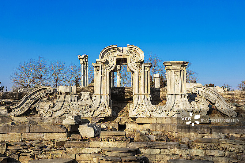 大水法图片素材