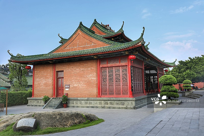 玄武山大戏台图片素材