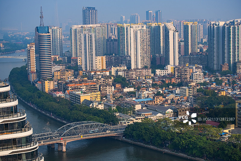 海珠老城区图片素材