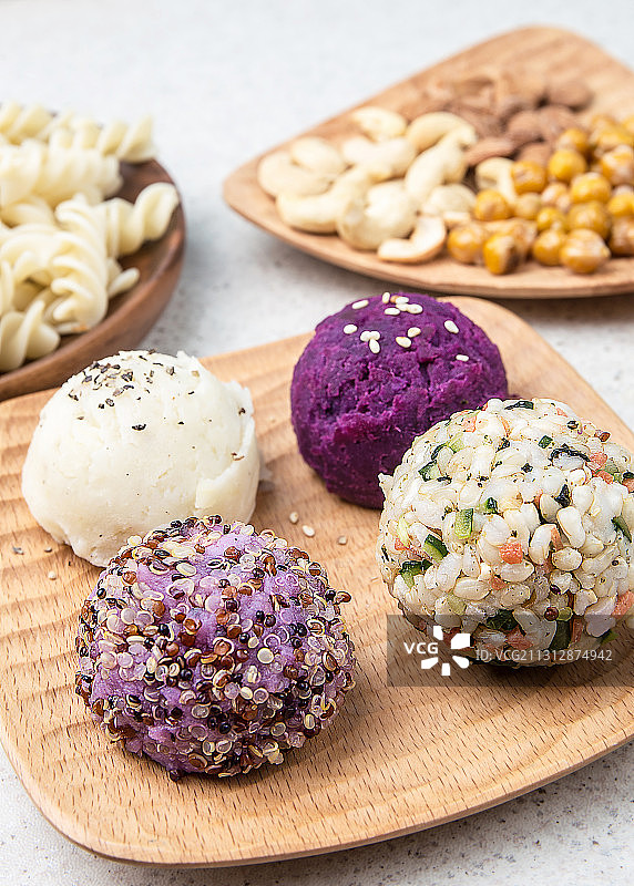 健康食物减脂健身餐图片素材