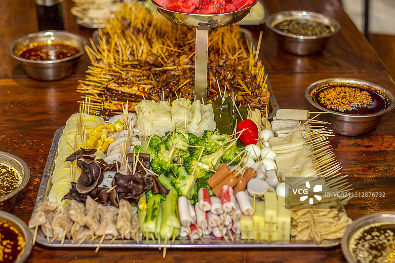 各种美食小吃图片图片素材