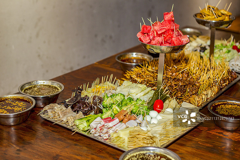 各种美食小吃图片图片素材