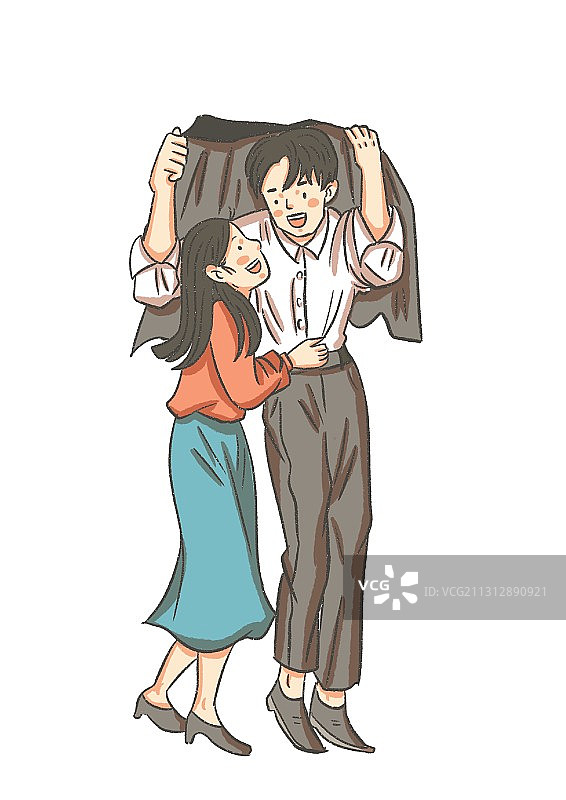 没羞没臊小情侣图片素材