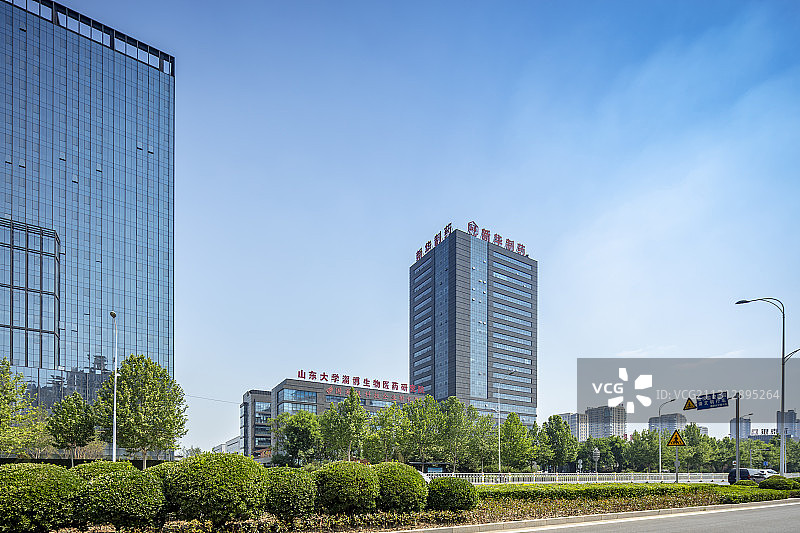 淄博高新区生物医药创新园图片素材