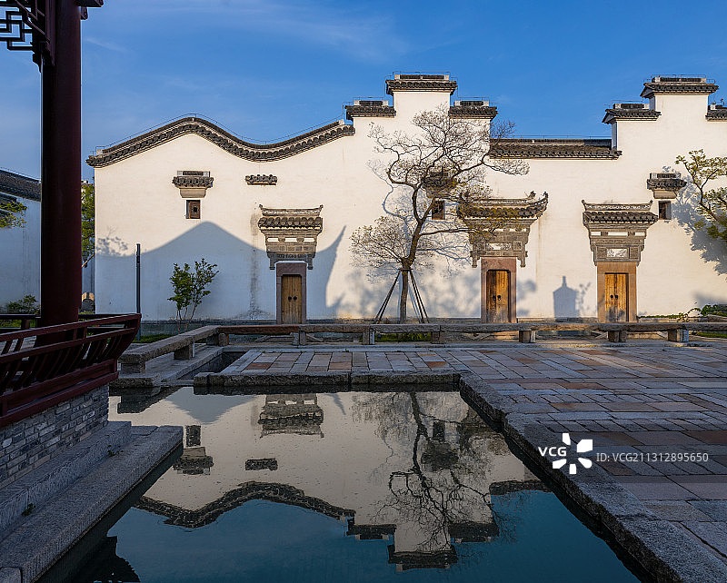 上海广富林古文化遗址图片素材