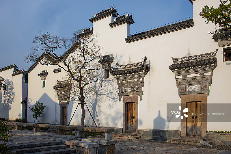 上海广富林古文化遗址图片素材