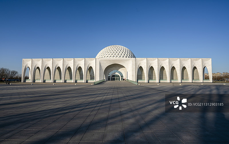 河北廊坊大厂民族宫图片素材