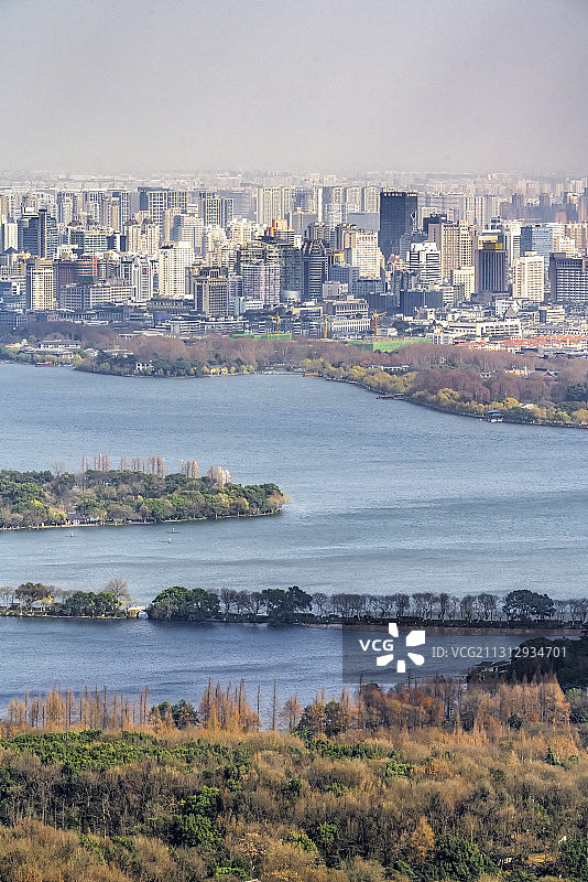 冬日小瀛洲图片素材