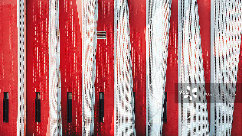 厦门城市风光：现代化建筑特写图片素材