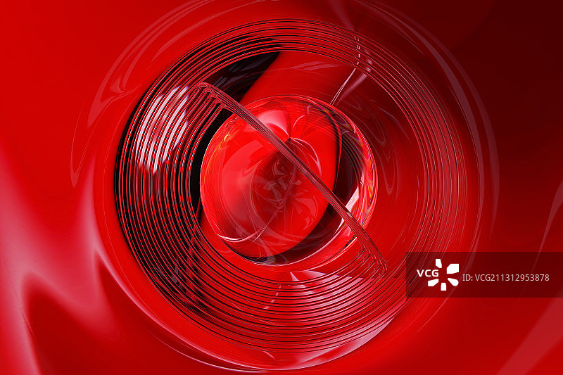 抽象_行星_空间扭曲_宇宙图片素材