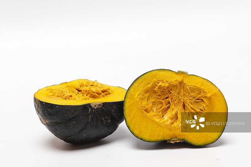 南瓜切面图片素材