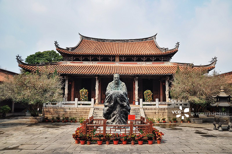 漳州文庙图片素材
