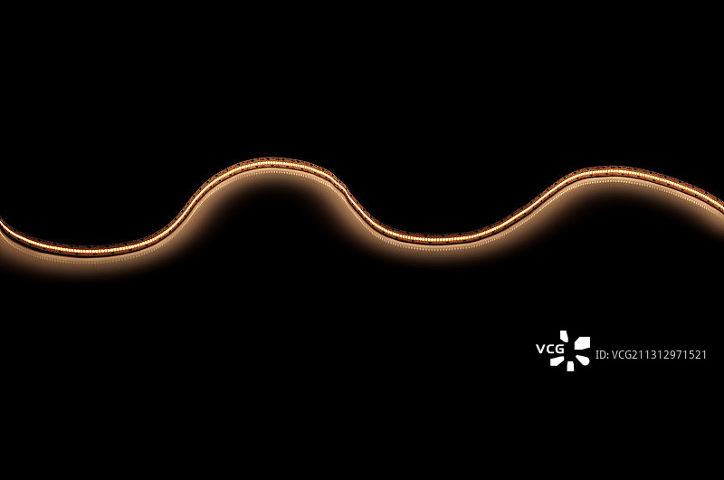 led灯带发光素材图片素材