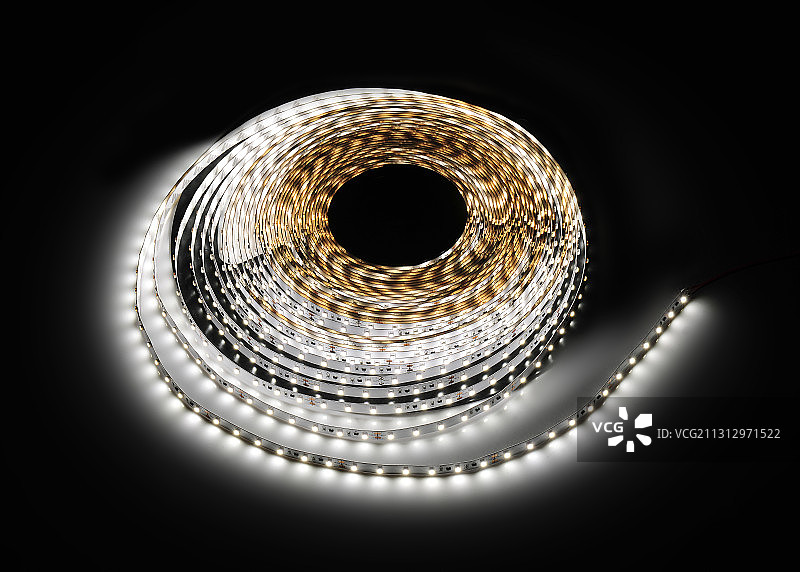 led灯带发光素材图片素材