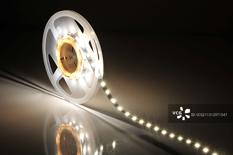 led灯带发光素材图片素材