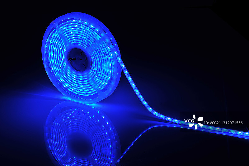 led灯带发光素材图片素材