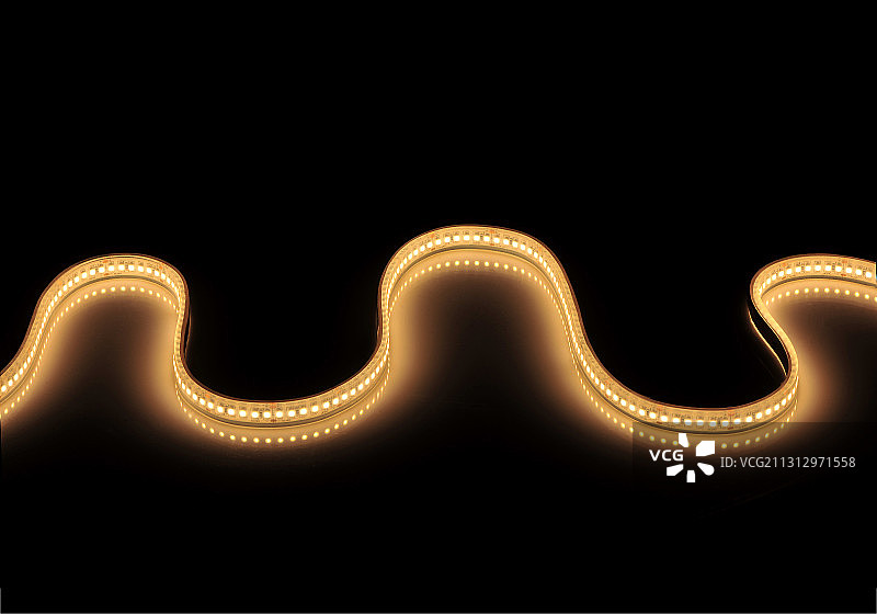 led灯带发光素材图片素材
